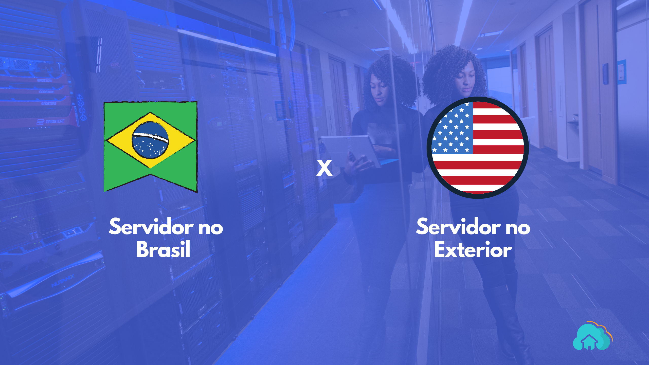 Diferença entre hospedagem de sites: Brasil x Exterior