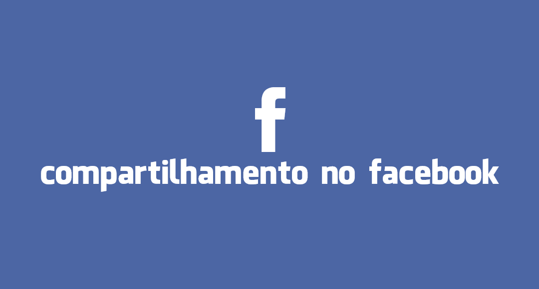 Compartilhamento no Facebook