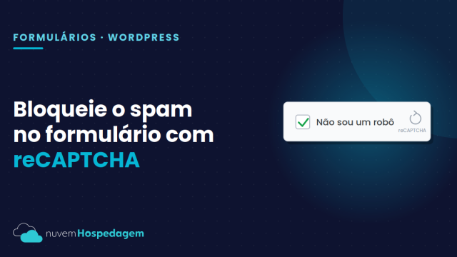 Configurar reCaptcha no Contact Form 7