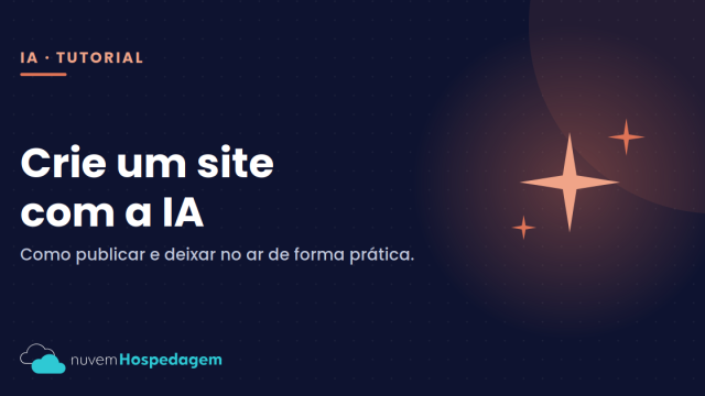 Como criar um site com IA (Claude)