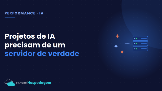 Por que projetos gerados por IA precisam de servidor de verdade