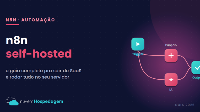 n8n Self-Hosted: Guia Completo Pra Sair do SaaS (2026)