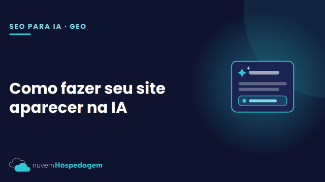 Como fazer seu site aparecer na IA e no ChatGPT